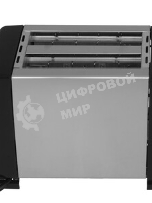 Тостер Maxvi KT824S silver-black