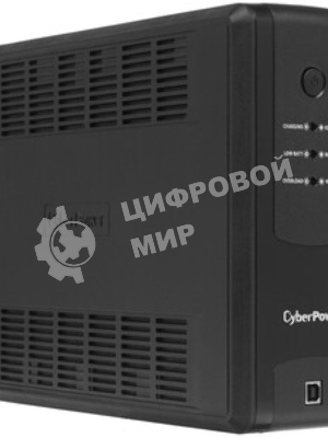 Источник бесперебойного питания CyberPower UT1100EG/1100 ВА/660 Вт/4 х CEE 7 (евророзетка)