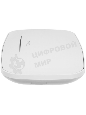 Точка доступа ZYXEL Wi-Fi 7 Access Point Zyxel NebulaFlex NWA30BE, 802.11be (BE5100), MU-MIMO 2x2+2x2, fixed antennas, 1xLAN 2.5GE, w/o support 802.1x and captive portal, only DC power (incl. PSU)