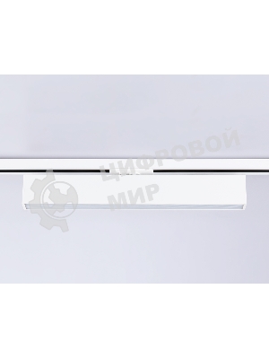 Трековый однофазный светильник Ambrella light GL6772 WH белый LED 24W 4200K 600*22*48