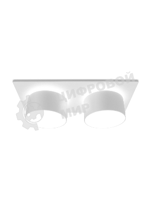 Светильник Ambrella light TN330/2 SWH белый песок GU5.3 182*92*60