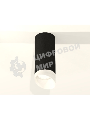 Светильник Ambrella Light XS7443017 SBK/FR черный песок/белый матовый MR16 GU5.3 (C7443, N7175)