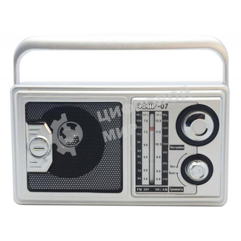 Радиоприемник Сигнал Эфир-07
