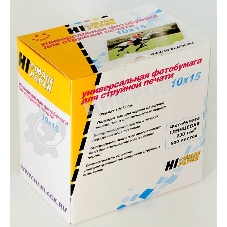 Бумага Hi-Black A21183 Фотобумага матовая односторонняя (Hi-image paper) 10х15, 230 г/м, 500 л. (MC230-4R-500)