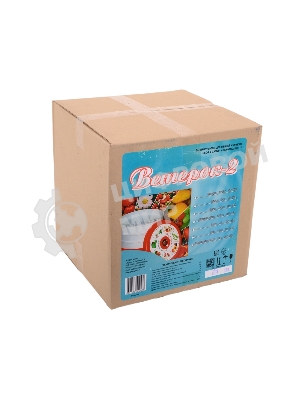 Сушилка для овощей и фруктов Ветерок-2 600 Вт, 5 поддонов, гофрокороб