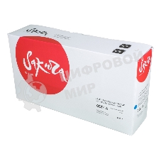 Картридж лазерный Sakura CE271A для HP LaserJet Enterprise M750xh, M750n, M750dn, CP5525xh, CP5525n, CP5525dn, синий, 15 000 к.