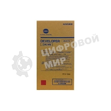 Девелопер Konica-Minolta bizhub PRESS C1060/C1060L/C1070/C1070P красный DV-614M
