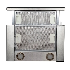 Вытяжка встраиваемая Zigmund & Shtain K 005.41 W белый, 45 см, 400 куб. м/ч, 55 дБ