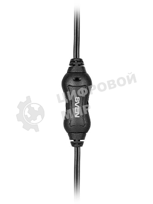 Гарнитура Sven AP-151MV чёрный, проводная, 3.5 мм