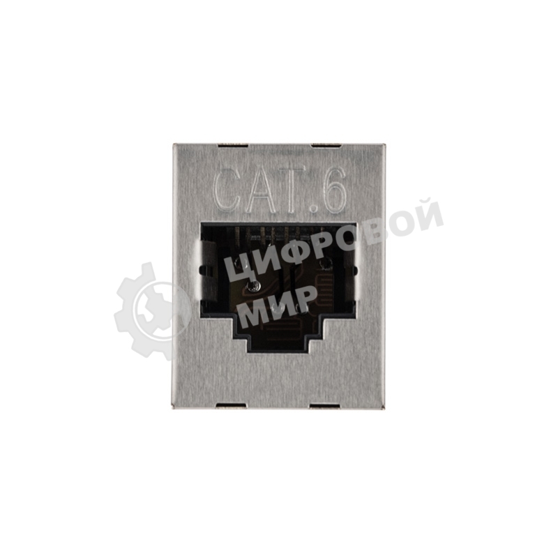 Проходной адаптер Rexant RJ-45(8P-8C), FTP экранированный, cat.6, (гнездо-гнездо)