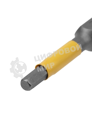 Бита шестигранная для шуруповерта Kranz HEX3х50 мм (2 шт./уп.)