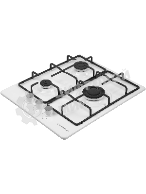Газовая варочная панель Maunfeld EGHE.43.3STS-EW