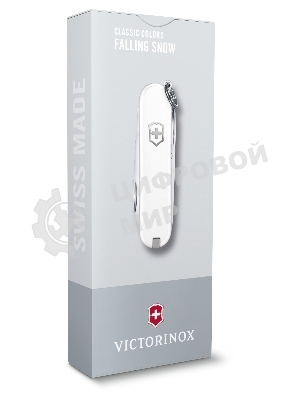 Нож перочинный Victorinox Classic Falling Snow (0.6223.7G) 58мм 7 функций карт.коробка