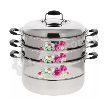 Мантоварка Трехуровневая Kelli KL-4244-28, диаметр 28 см (1х4)