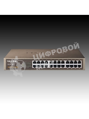 Коммутатор TP-Link SMB TL-SF1024D Коммутатор 24-port 10/100M Switch