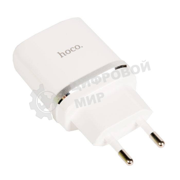 Сетевое зарядное устройство QC 3.0 HOCO HC-16262 C12Q 1 USB Выход: 5V_9V_12V, 18W белый
