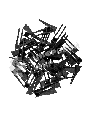 Система выравнивания плитки Сибртех (СВП), клинья, 50 шт. в пакете