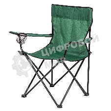 Стул складной Palisad Camping с подлокотниками и подстаканниками 81х51х86 см