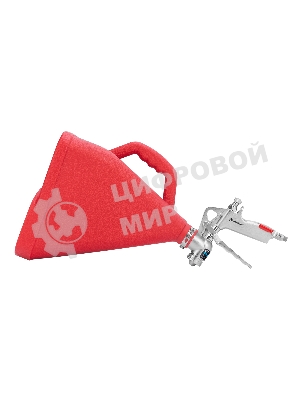 Картушный пистолет Matrix для штукатурки, V= 9,5 л, сопла 4, 6 и 8 мм