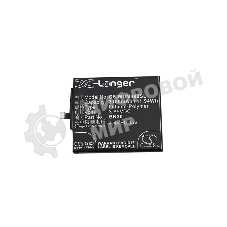 Аккумулятор CameronSino CS-MUM480SL BN30 для Xiaomi Redmi 4A3.85V, 3100mAh, 11.94Wh