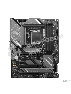Материнская плата MSI Z790 GAMING PLUS WIFI, LGA 1700, 4xDDR5, 1xPCIe 5.0 x16, 1xPCIe 4.0 x16, 4xM.2, 6xSATA, 1xHDMI, 1xDP, 2.5 Gigabit Ethernet, 7.1 аудио, ATX
