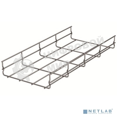Лоток проволочный 200х50 L3000 сталь 4мм оцинк. ДКС FC5020