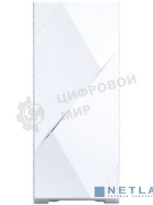Компьютерный корпус MIDITOWER ATX W/O PSU Z3 ICEBERG белый ZALMAN