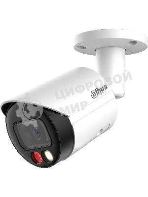 Видеокамера Dahua DH-IPC-HFW2449SP-S-IL-0280B уличная цилиндрическая IP-видеокамера 4Мп 1/2.7” CMOS объектив 2.8мм