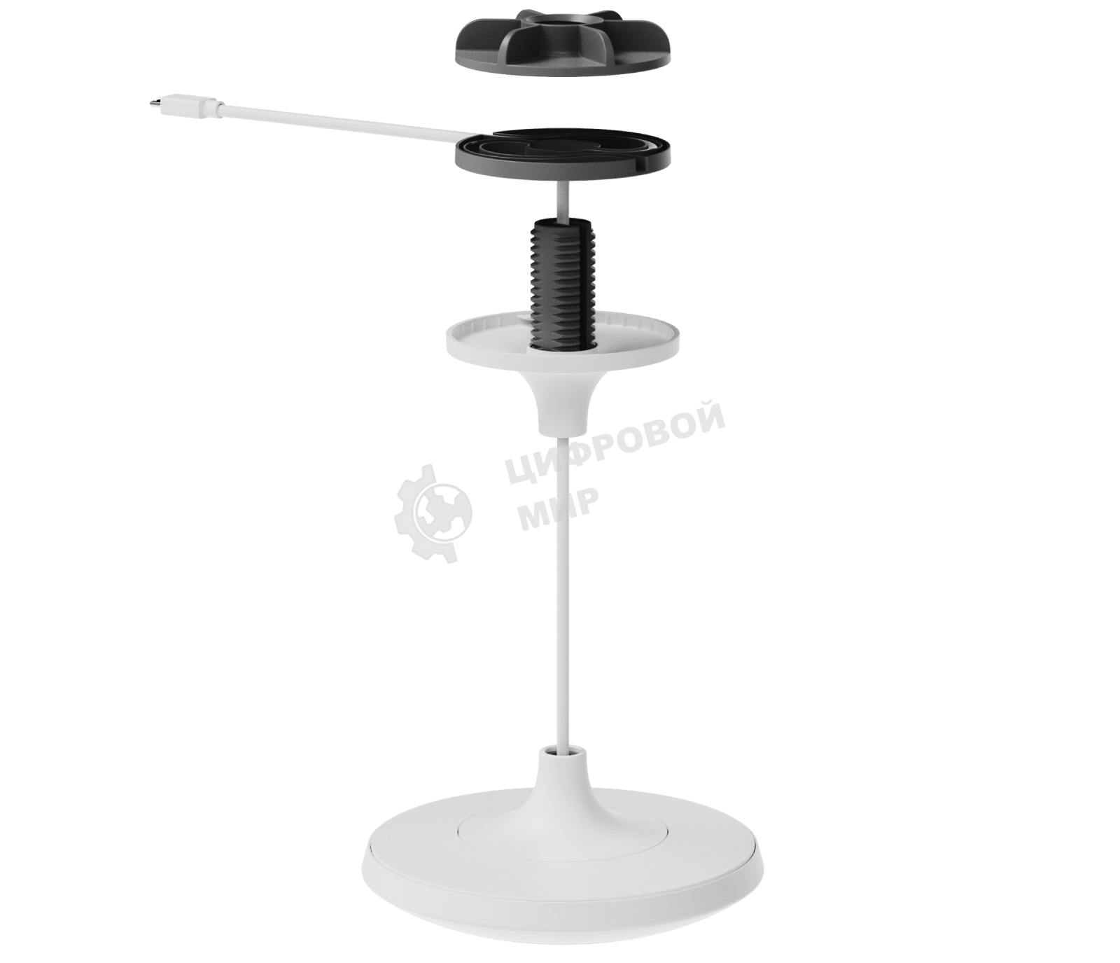 Потолочное крепление для микрофона LOGITECH Mic Pod Pendant Mount/LOGITECH Mic Pod Pendant Mount - OFF белый