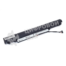 Аккумуляторная батарея для ноутбука Lenovo IdeaPad 110-14 (L15S3A02-3S1P) 10.8V 2600mAh OEM черный