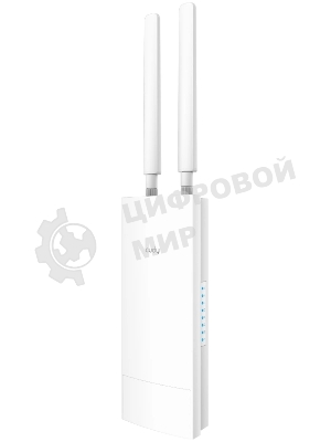 Повторитель беспроводного сигнала Cudy AP1200 Outdoor AC1200 Wi-Fi белый