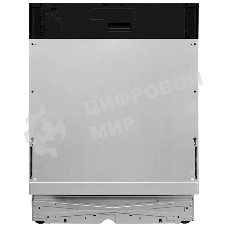 Встраиваемая посудомоечная машина Electrolux EEQ47210L, черный, 59.6 см, 13 компл., 44 дБ, класс E