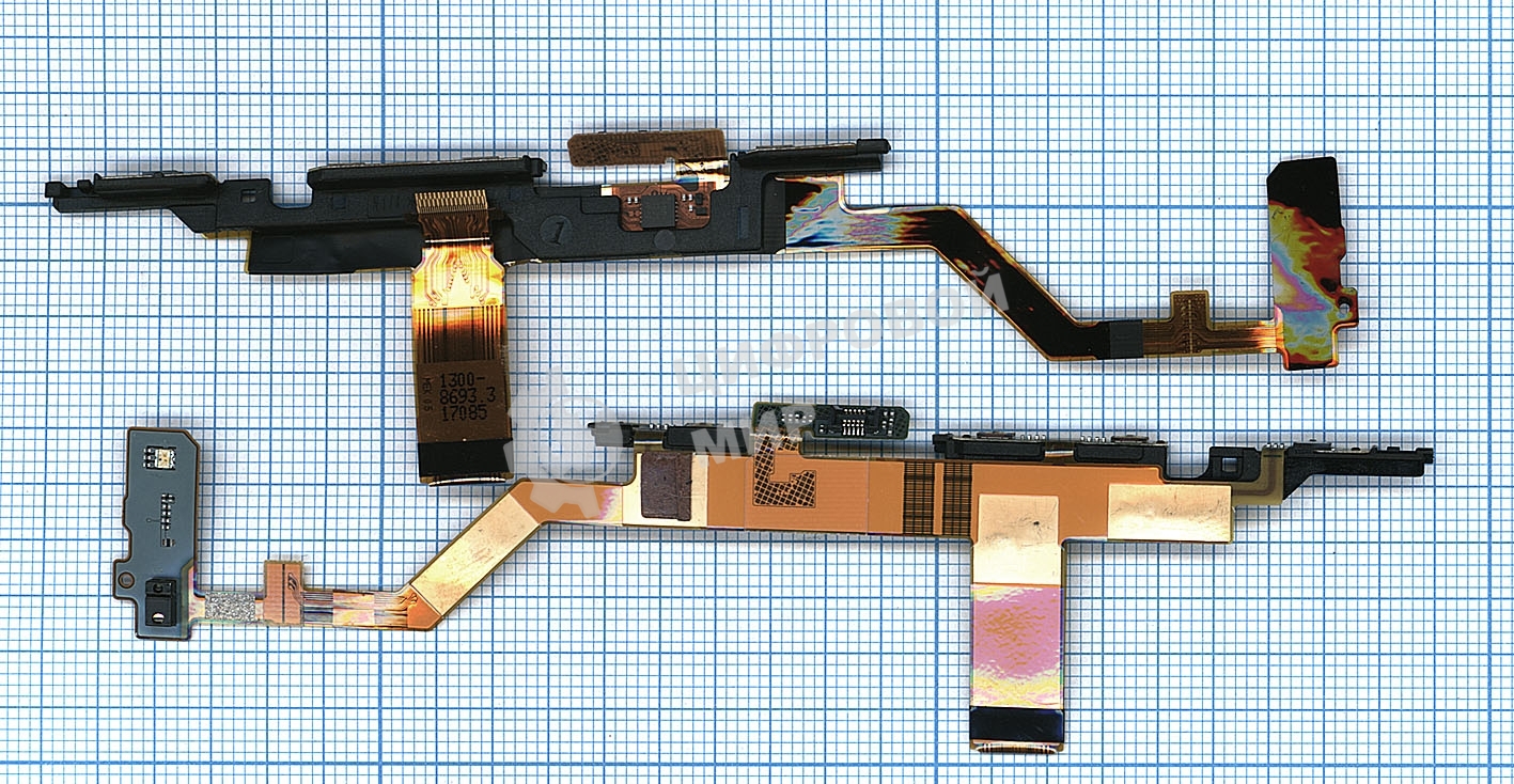 Шлейф кнопки включения и кнопок громкости для Sony Xperia X Compact F5321