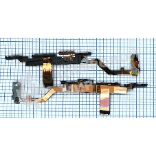 Шлейф кнопки включения и кнопок громкости для Sony Xperia X Compact F5321