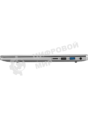 Ноутбук Osio FocusLine F140i-008 черный Core i5 1235U 16Gb SSD 512Gb Intel UHD Graphics 14