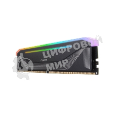 Оперативная память Apacer Nox, DDR5, 32Gb (2x16 Gb), 6000 MHz, CL38, DIMM, радиатор, RGb, черный