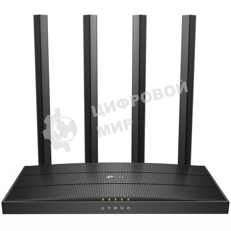 Роутер беспроводной TP-Link Archer C80 AC1900 10/100/1000BASE-TX черный