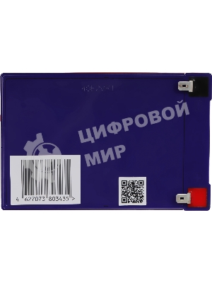 Батарея Delta GEL 12-15 (12V/15А·ч) свинцово- кислотный аккумулятор