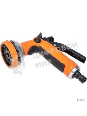 Пистолет-распылитель для полива Classic, 8 режимов Четыре Сезона