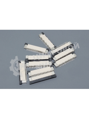 Разъем FPC Half Coverage Top Contact 0.5K-BS-30PWB 30 pin высота 2мм шаг 0,5мм 10 шт