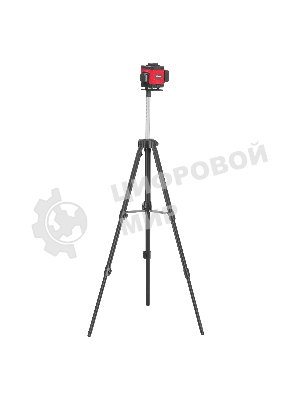 Лазерный уровень м-призм. MTX ML 360-3 Pro SET, 30 м, акк. Li 3000 мА·ч, состоит из 2 частей