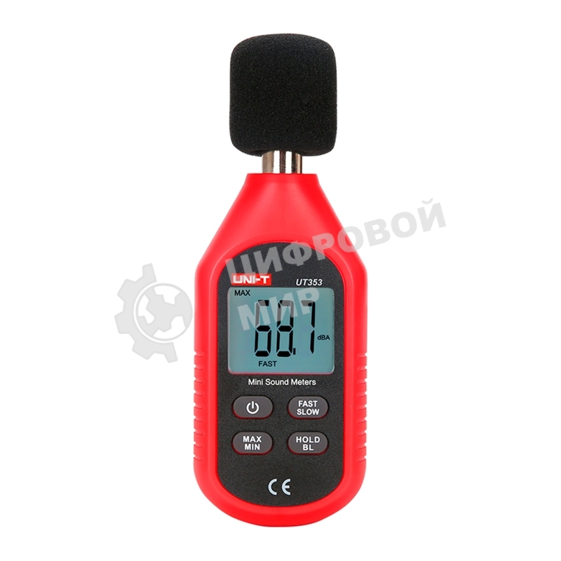 Мини-измеритель уровня звука (шумомер) UNI-T UT353