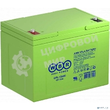 Батарея WBR GPL12800 (12V/80Ah)