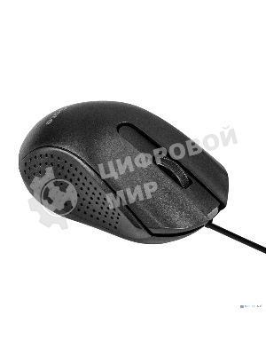 Мышь проводная ExeGate Professional Standard SH-8012 черный, 1000 dpi, USB, кнопки - 3