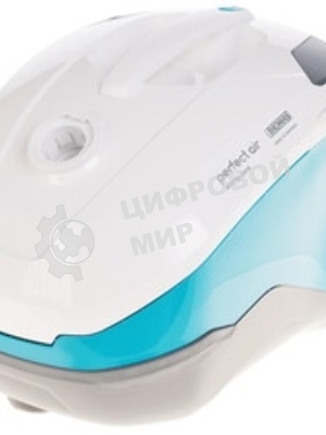Пылесос Thomas AQUA-BOX Perfect Air Allergy Pure белый/синий, 325/1700 Вт, уборка сухая/сбор жидкости, пылесборник контейнер 2.6 л