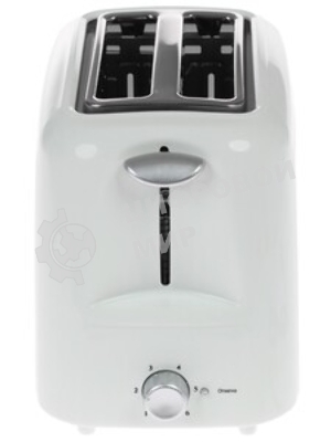 Тостер Maxwell MW-1504 W белый, 750 Вт, 2 слота