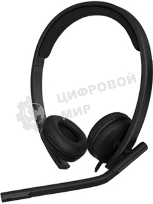Гарнитура Logitech USB Headset H570e Stereo чёрный, проводная, USB