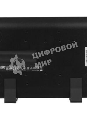 Сетевое хранилище SMB QNAP TS-410E-8G NAS fanless 4 2.5 SSD trays. Intel Celeron J6412 4-core 2.0-2.6 GHz, 8 Gb RAM (max), 2x2.5 GbE, 4xUSB 3.2 Gen 2 (10Gbps),1xHDMI