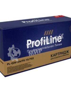 Картридж лазерный ProfiLine PL-Q2612A/703 для принтеров HP LJ 1010/1012/1015/3015/3020/3030/1020/1022/3050/3052/3055/M1005/M1005MFP/M1319/M1319MFP Series Canon LBP 2900/3000 2000 копий