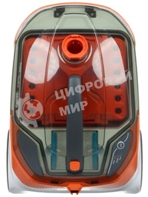 Пылесос моющий Thomas DryBOX + AquaBOX Cat&Dog белый/оранжевый, 325/1700 Вт, уборка сухая/сбор жидкости, пылесборник контейнер 2.6 л